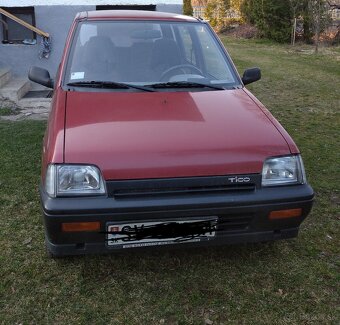 Predám Daewoo Tico r.v. 1996 - 3