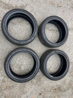 Predám letné športové pneu Dunlop Sportmaxx RT2 R 18 - 3