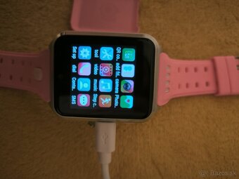 Detské Smart hodinky na sim kartu - 3