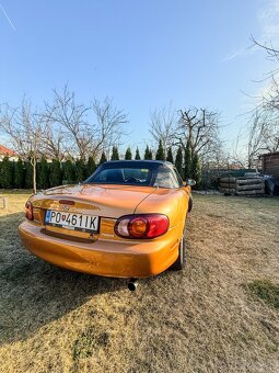 Mazda MX-5 Miata 1.6 NB - 3