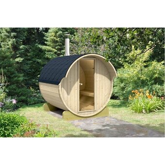 Fínska sauna zahradná - 3