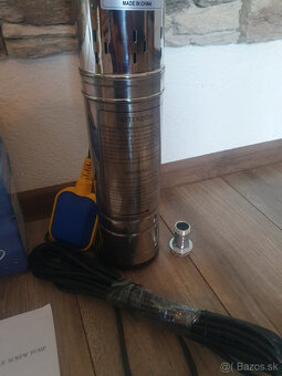 Predam nove hlbinne cerpadlo FLINKE-1500 Watt - 3
