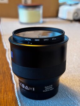 Sony FE - Zeiss Batis 25mm f2 - 3