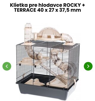 Klietka pre škrečka - 3