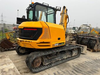 Jcb 86c-1 / 2019 pasovy bager - 3