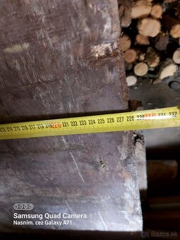 Preglejka na vozik vlecku 2,5cm cca 230x150 - 3