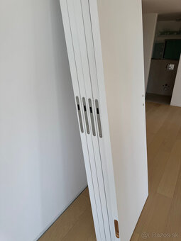 Interiérové bezfalcové dvere 210x70cm , ľavé - 3