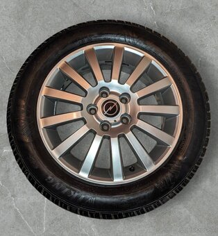 Kolesa elektrony 16 5x110 Opel Astra 205/55/16 - 3