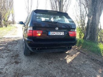 BMW X5 (e53 facelift), 3.0d A6, 4x4, 160 kw/218 hp - 3