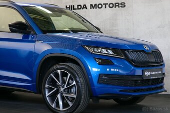 Škoda Kodiaq 2.0TDI 147kW DSG 4x4 SPORTLINE Webasto Tažné - 3