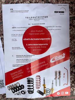 Eibach pro kit Seat Leon 1M - 3