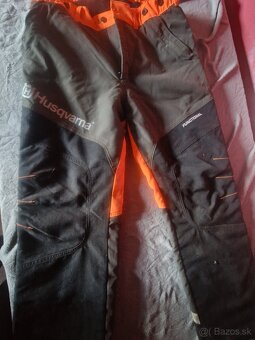Husqvarna pilčícke nohavice - 3