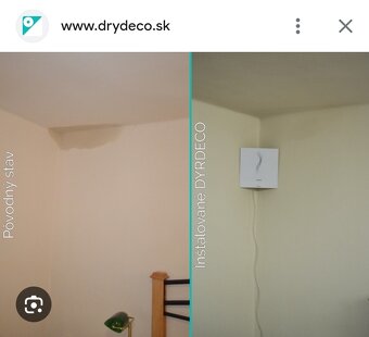 Odvlhčovač stien Drydeco - 3