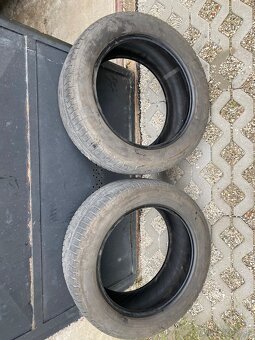 Zimne - Michelin Pilot Alpin 225/55 R17 DOT24/2020 - 3