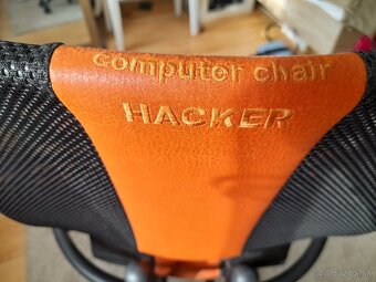 Stolička Spinalis Hacker - 3