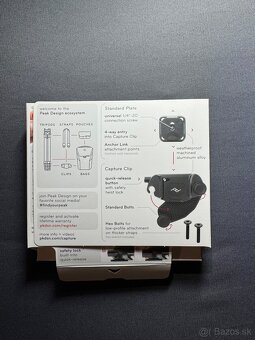 🎒 Peak Design Capture v3 – čierny (CC-BK-3) PREDANÉ - 3