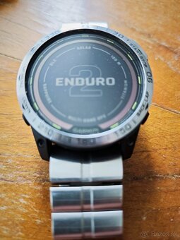 Predám vo výbornom stave hodinky Garmin Enduro 2 - 3
