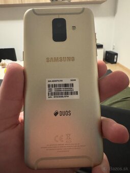 Samsung A6 A600FN Dual SIM 32GB - 3