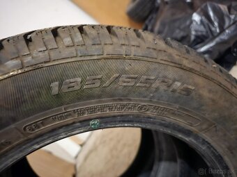 2X Zimné pneumatiky 185/65 R15 - 3