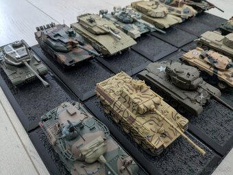 Zbierka modelov z časopisu TANKY - 3