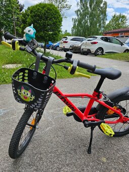 Detský 16" bicykel s hliníkovým ľahkým rámom - 3