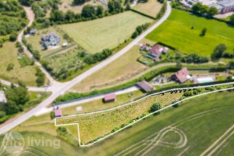 STAVEBNÝ POZEMOK – 1633 m² - len pár minút od Trenčína - 3