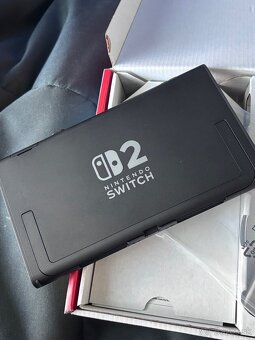 Nintendo switch 2 s hrou - nepouzite - 3