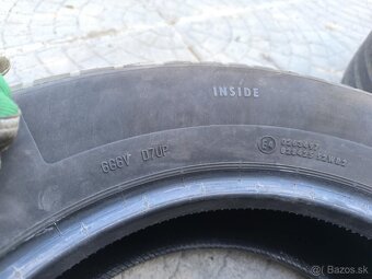 Predám letne pneu Continental EcoContact 6 215/65 R16 - 3