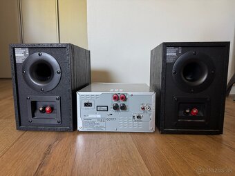 Panasonic SA-PMX70 Mikro HiFi system - 3