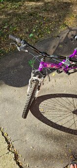 Predám dievčenský bicykel 20" - 3