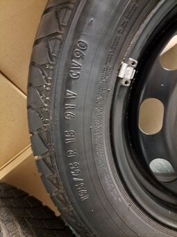 Rezervný disk ŠKODA, GOLF, SEAT - 195/65 R5 pneu Continental - 3