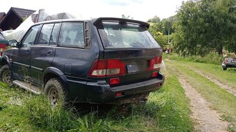 SsangYong Musso 2.9TDI 4x4 - 3