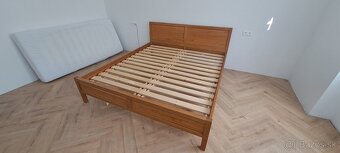 Dubová masívna postel 180x200 - 3