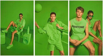 Tenisky BERSHKA PANTONE NEON - 3