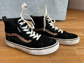 Detské semišové tenisky Vans - 3