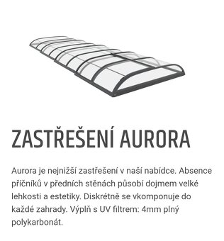 Zastřešení bazénu dva kusy - 3