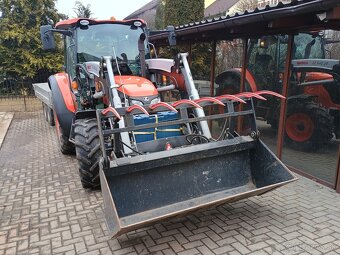Kubota M 4072 + čelný nakladač - 3