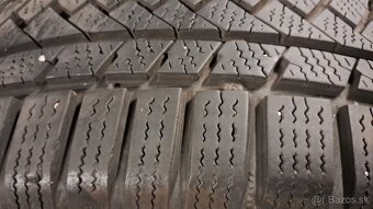 Predám 4ks jazdené zimné 205/60r16-92H Continental - 3