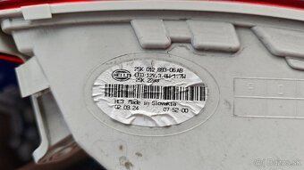Octavia 3 zadné LED svetlo facelift 5E5 945 112 B - 3