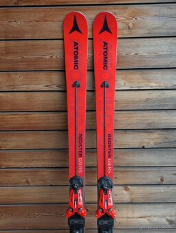 lyže ATOMIC REDSTER G9 RS SERVOTEC + X16, 176cm - 3