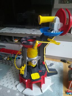 Paw Patrol Mighty Tower Labkova patrola veza centrala - 3