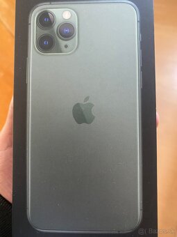 iPhone 11 Pro 256gb tmavo zelený - 3