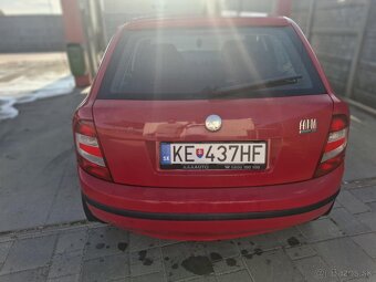 Škoda Fabia - 3
