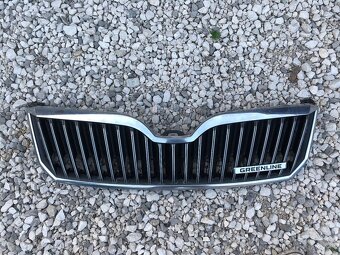 Škoda superb 2 lift blatník maska svetlo - 3