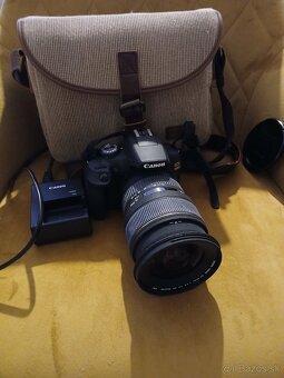 Canon EOS 2000D + objektív sigma - 3
