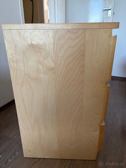 Malm IKEA komoda - 3