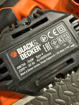 Black+Decker Elektrický hoblík KW750 - 3