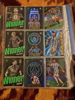 Album s kartami Top Class 2023 - 3