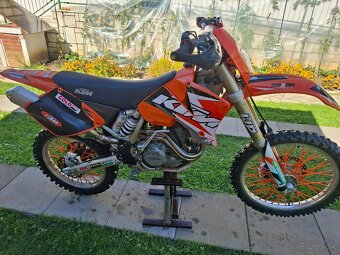 KTM exc450 - 3