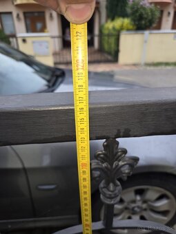 Predám posuvnú kovovú bránu - 3